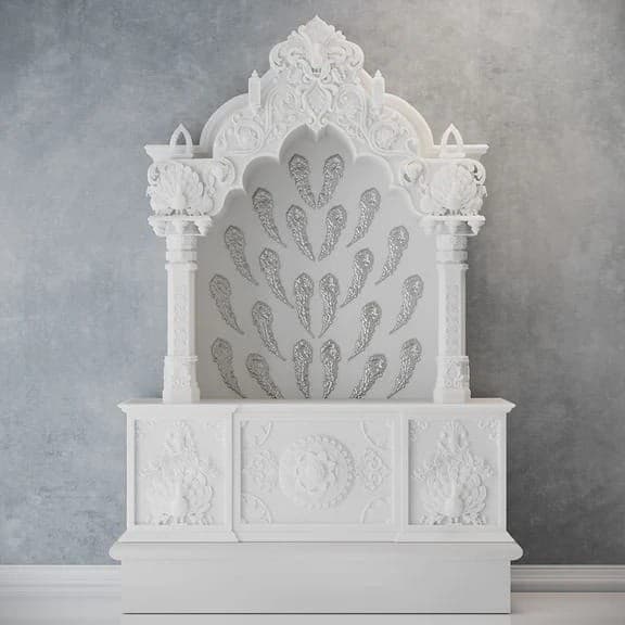 Handcrafted Marble Temples & Mandirs