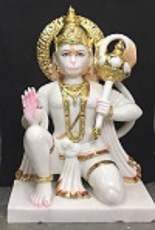 Beautiful hanuman Statue